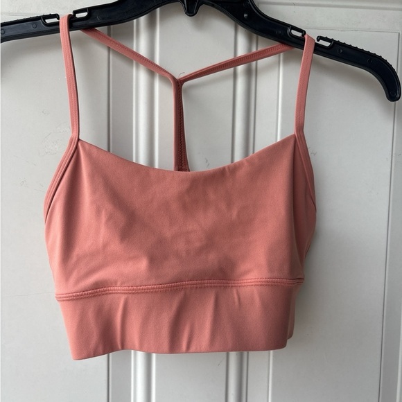 ThirdLove Other - ThirdLove Coral Pink Strappy T-Back Sports Bralette